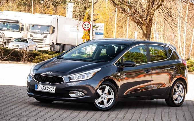 Kia Ceed cena 29900 przebieg: 228500, rok produkcji 2013 z Żerków małe 742